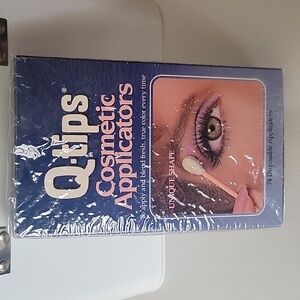 NEW Vintage Q-Tips Cosmetics Applicators